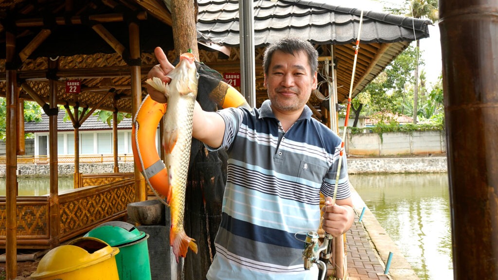 Inilah 5 Wisata Pemancingan Ikan Mas Kiloan Tangerang